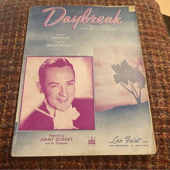 Vintage Sheet Music: 12 classic songs of the 20s, 30s, and 40s - Picture 11 of 15